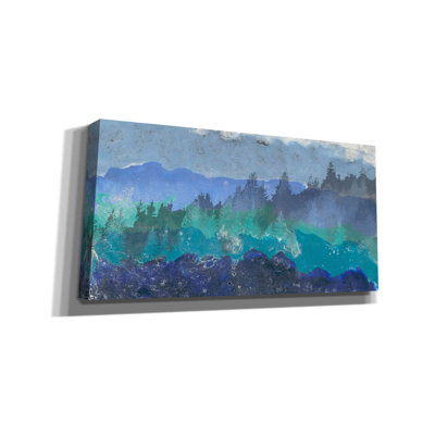 "Epal Graffiti" Appalachian Trail I "par Alicia Ludwig, art mural sur toile