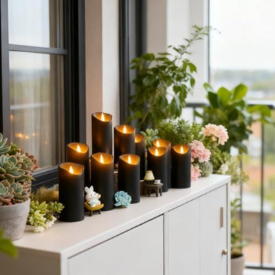 Unscented Flameless Novelty Candle