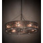 Mission Downrod Ceiling Fan