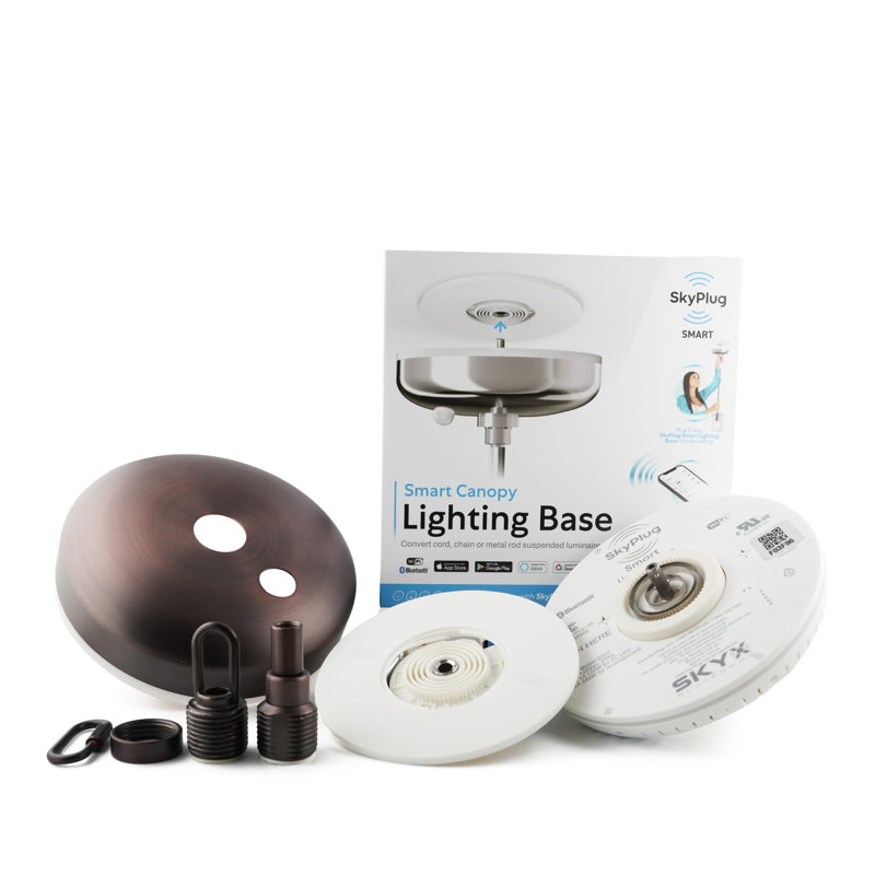 SkyPlug Smart Kit -  Easy Lighting Installation - Corvus, Bronze