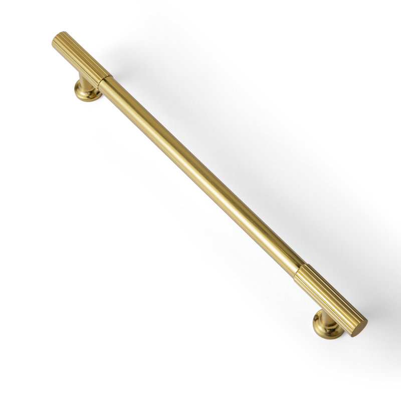 Ensemble de poignées 3 po, Or brossé, 7.6"
