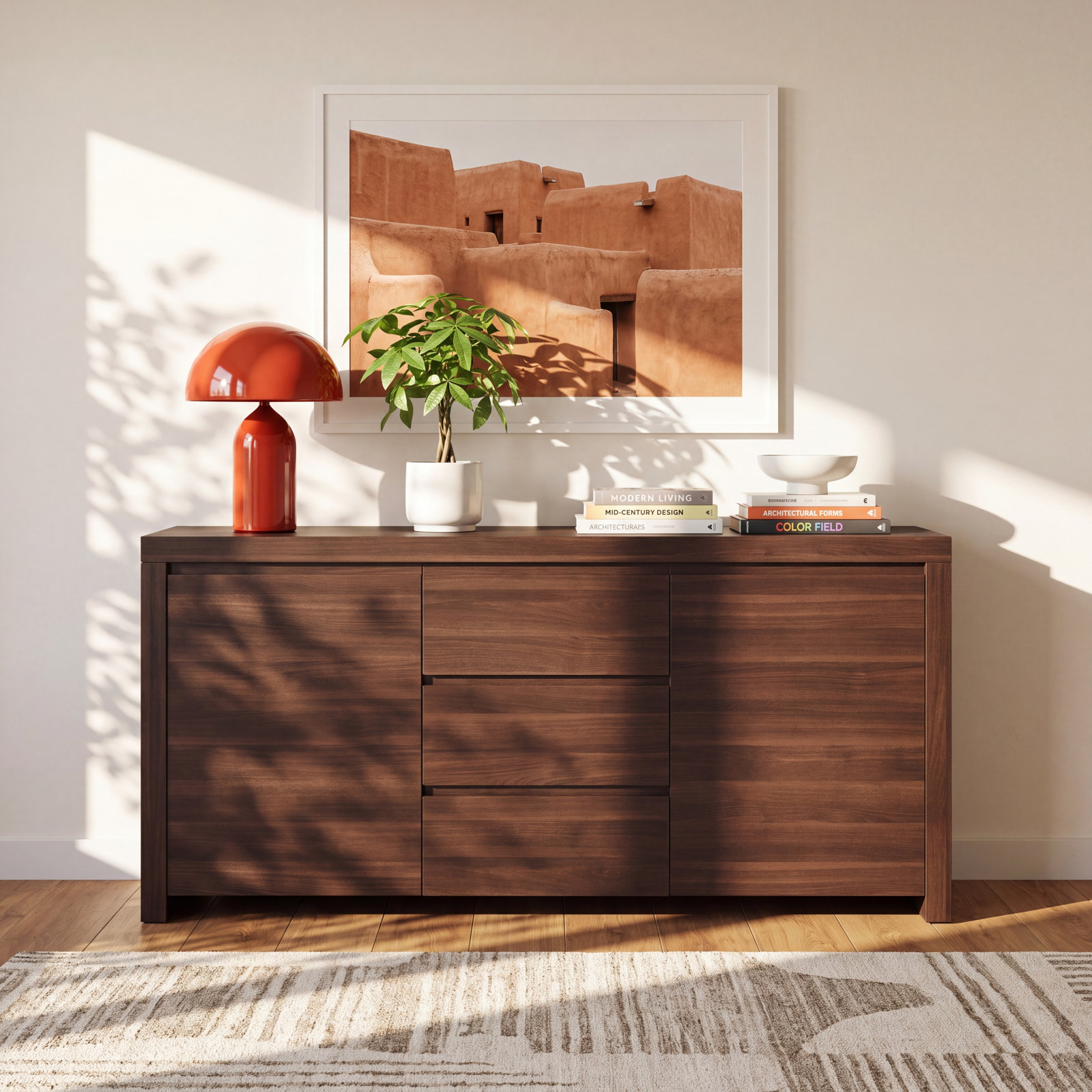 Calix 63" Sideboard, Espresso