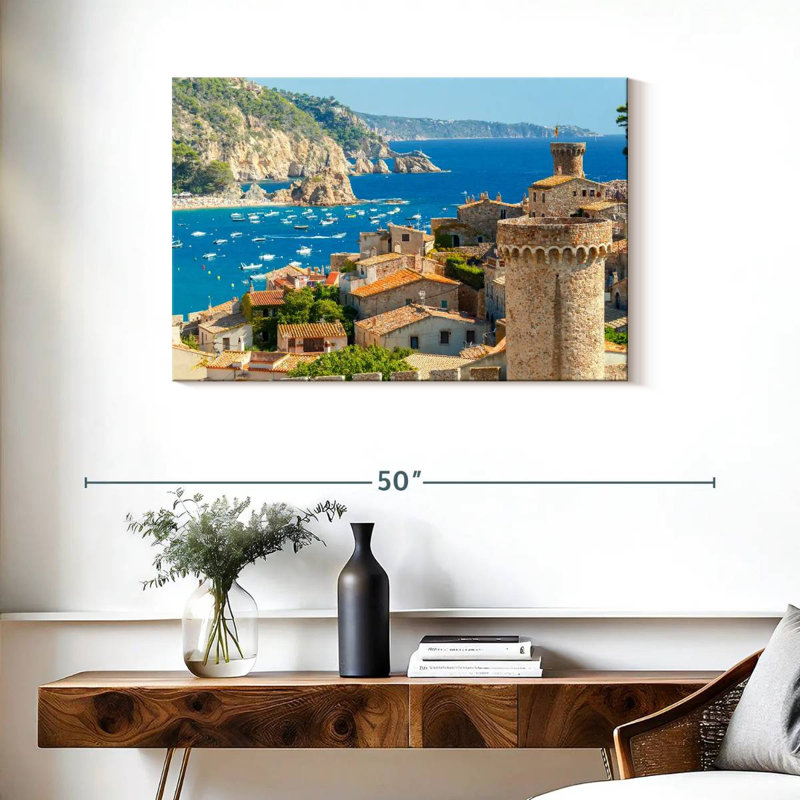 Harpa Tossa De Mar, Espagne, H 24 po x l 36 po