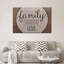 «Family Love», citation sur toile-1413836230