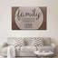 «Family Love», citation sur toile-1413836233