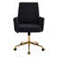 Chaise de bureau ergonomique à dossier moyen-1195224181