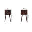 30cm W Solid Wood Bedside Table