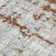 Tapis rouge / gris Elynna