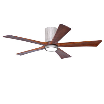 Ventilateur de plafond à 5 pales DEL avec ensemble d'éclairage inclus Irene