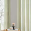 Rideaux à rayures semi-transparents en lin avec œillets-57683089-57683090