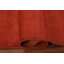 Tapis oriental orange Gabbeh 5 x 6