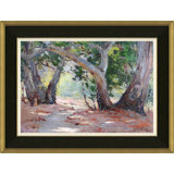Sycamore Canyon Giclee On Canvas by Paul Cezanne