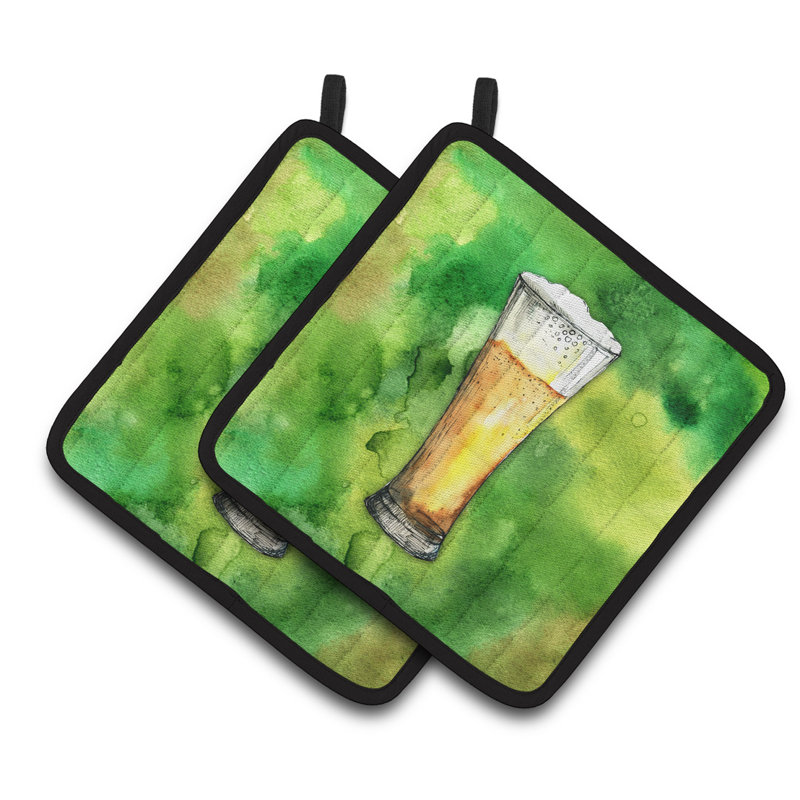 Caroline's Treasures Polyester Potholder