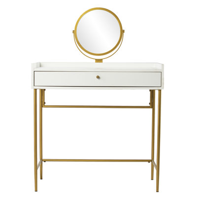 Coiffeuse Derald avec miroir