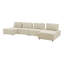 Canapé modulaire 5 pièces Gabbey-692138635-725838071