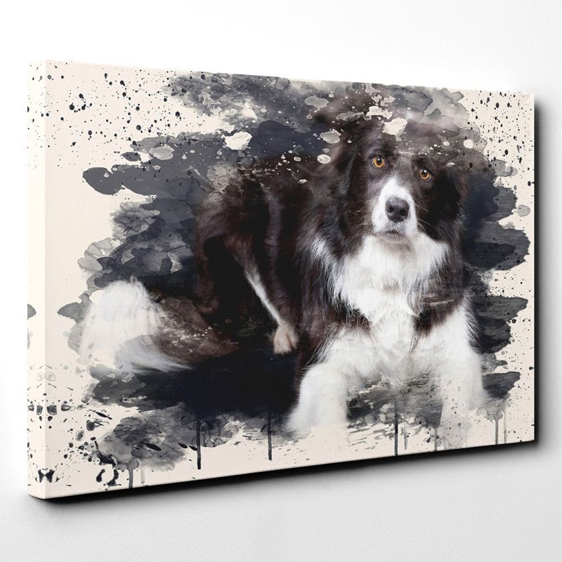 Wrapped Canvas Painting, 40cm H x 60cm W