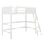 Lit mezzanine en bois massif avec échelle-1488533695
