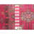 3'4"x9'8" Pink Overdyed Old Northwest Persian Distressed Look Wool Wide Runner Rug 23F291918A56496A862DFB8C3B52C7D6