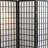 70" Tall 3-Panel Screen / Room Divider