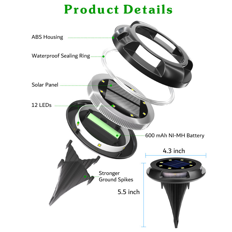 Solar Pathway Lights