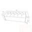 Banc rembourré avec rangement rabattable-128936941
