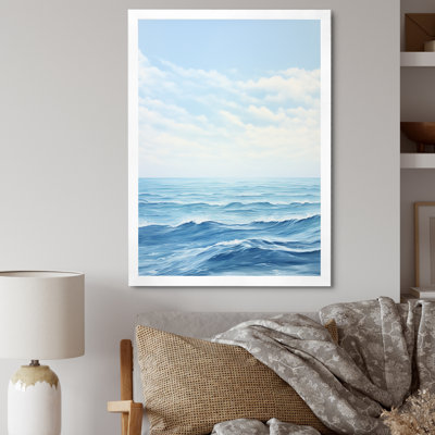 Océan Infinity Dreamscape II sur toile