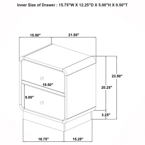 Dimensions du produit