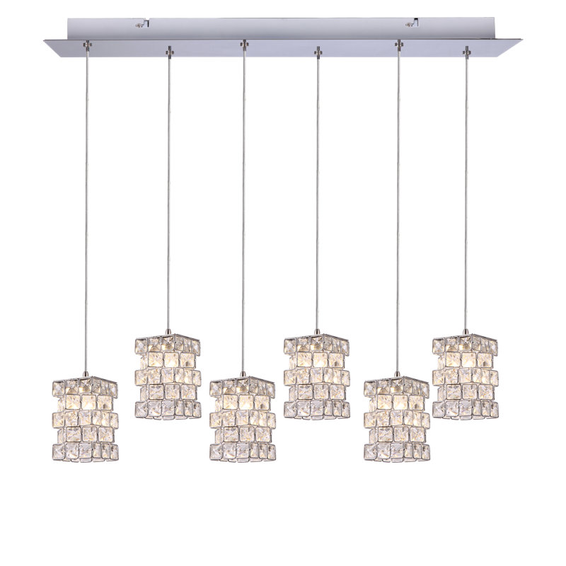 Tidwell 6 - Light Cluster Pendant