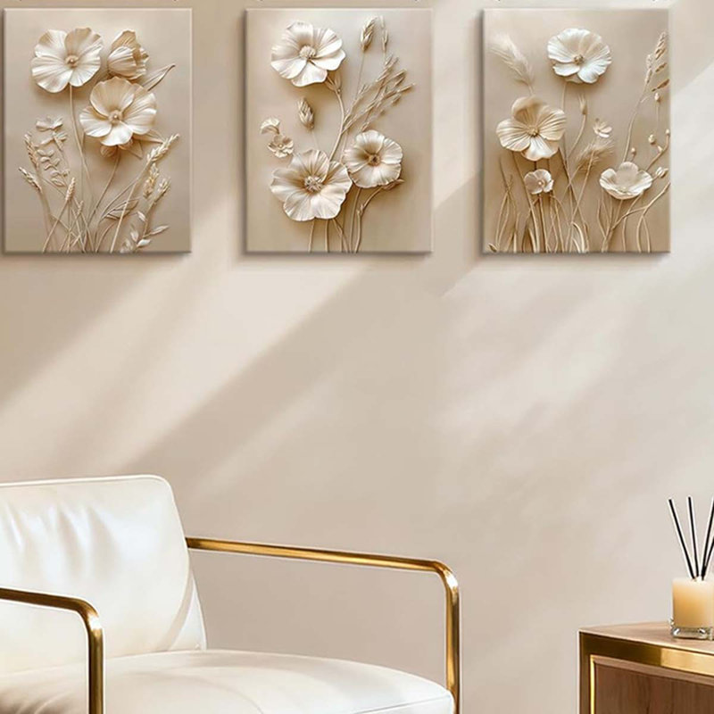 3 Piece Wrapped Canvas Print