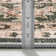 Soft Oriental Vintage Washable Distressed Area Rug - Green