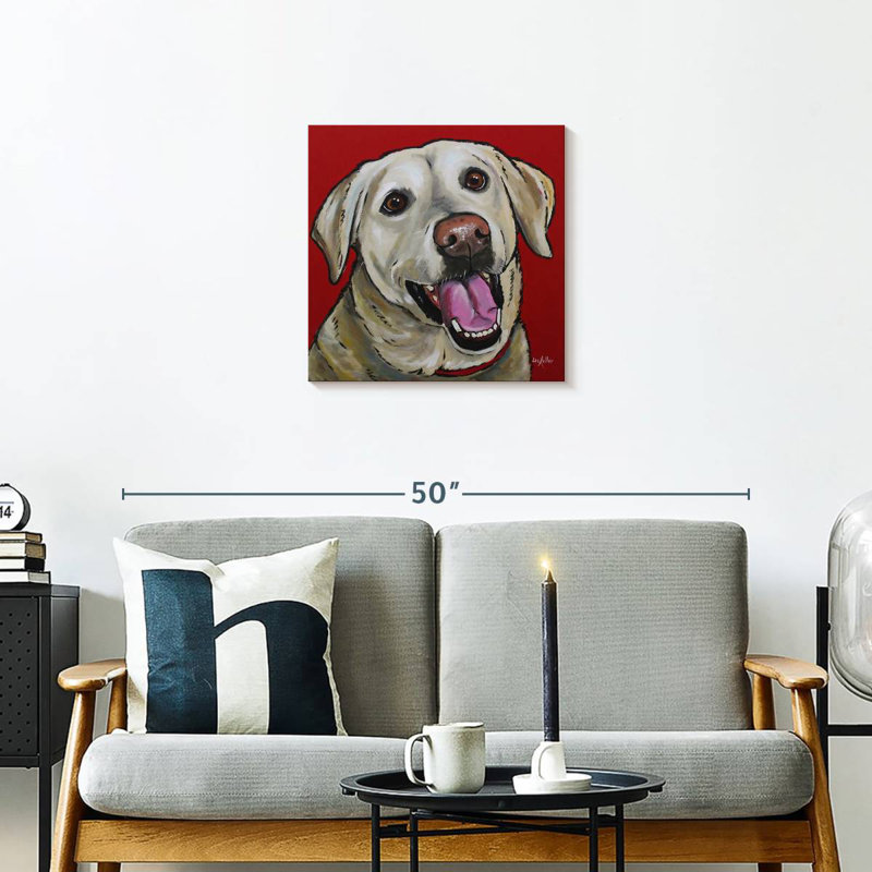 Crowle Lab Marley Labrador, 20" H x 20" W