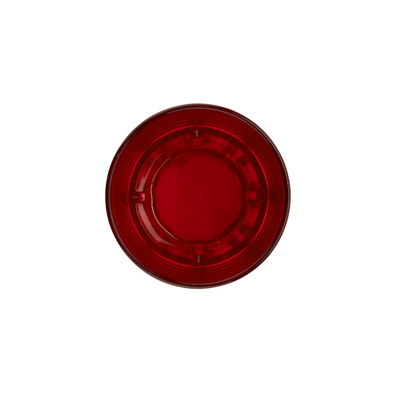 Le GE Ensemble de verres en verre 4 pièces, 9 oz, Rouge