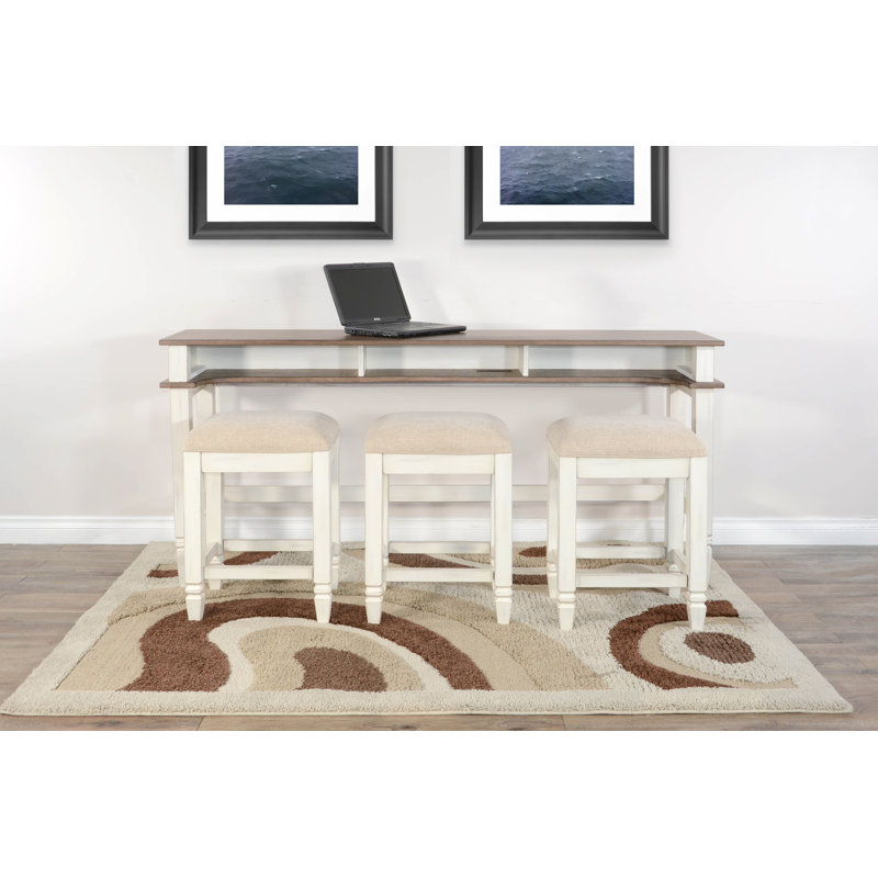 Ensemble de tabourets de table 76 po Stockett