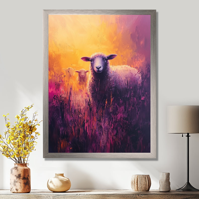 Drossart - animaux, impressions sur toile, H 40 po x l 30 po, Reproduction encadrée d'une seule photo, Argent argent
