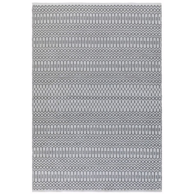 Venilale Geometric Hand Knotted Flokati Indoor / Outdoor, Rectangle 160 x 230cm