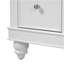 Ensemble de meuble-lavabo moderne gris avec lavabo en céramique 36 po x 18,3 po x 34,1 po, 4 tiroirs et 1 porte, rangement polyvalent, tablette réglable,-1380773438