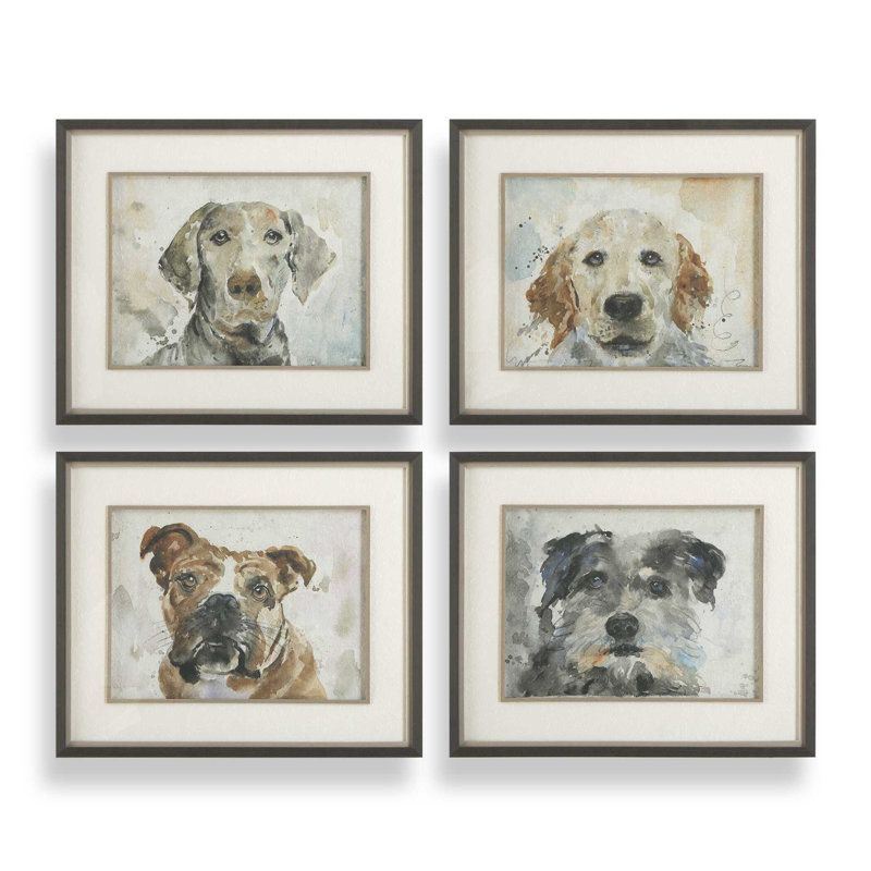 Uttermost Dog Days Framed Prints