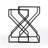 Demi Modern Mirrored Nesting Tables