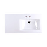 Aquaquattro 35.25'' L Bathroom Sink