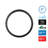Azahria LED Flush Mount-1706870395-1706870394