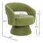 Fauteuil demi-tonneau pivotant l 27,8 po-792726483