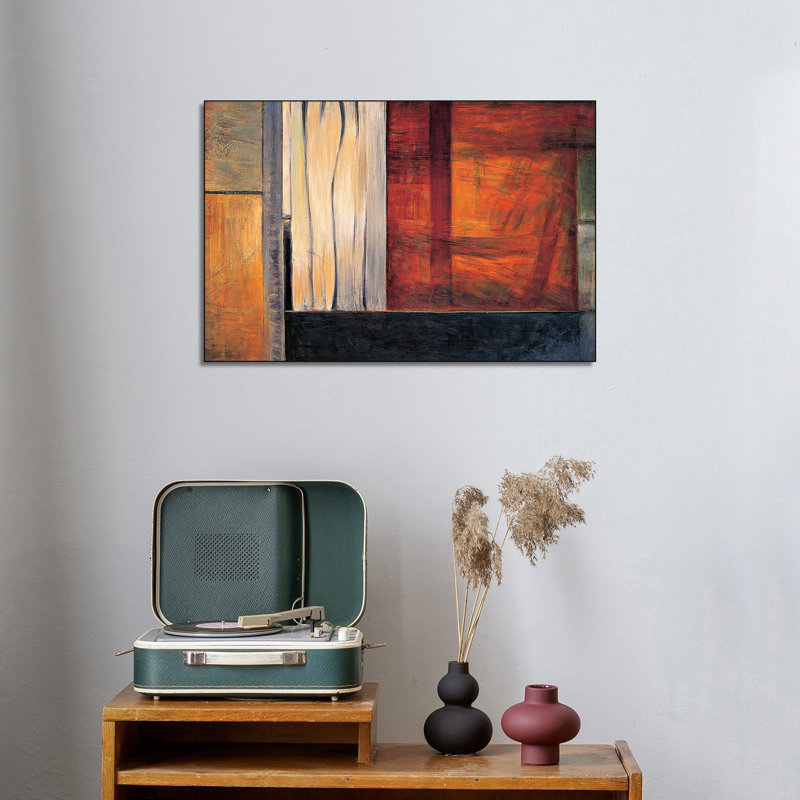 Impression sur toile, "Steppeix" par Max Hansen