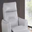 Fauteuil inclinable électrique Taupe-617575158