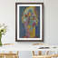 Portrait of a Woman by Marianne Von Werefkin - Picture Frame Painting-62759577-62759573
