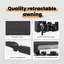 VidaXL Polyester Cover Retractable Patio Awning-125829378-125829382