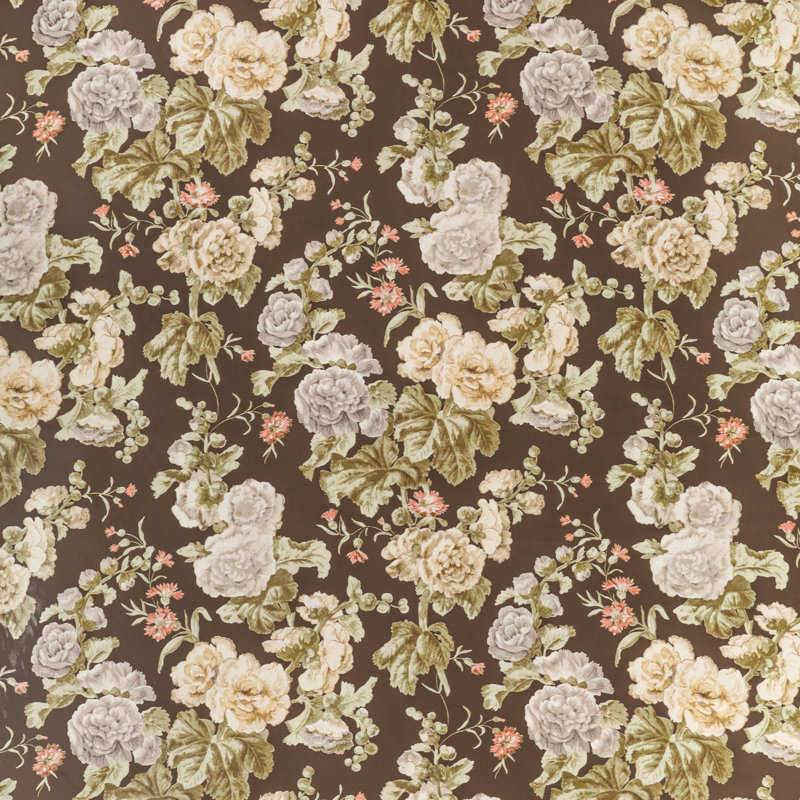 Upton Cotton Fabric, Java/Moss