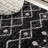 Kerana Moroccan Beni Souk Black/Cream Rug-1901632538