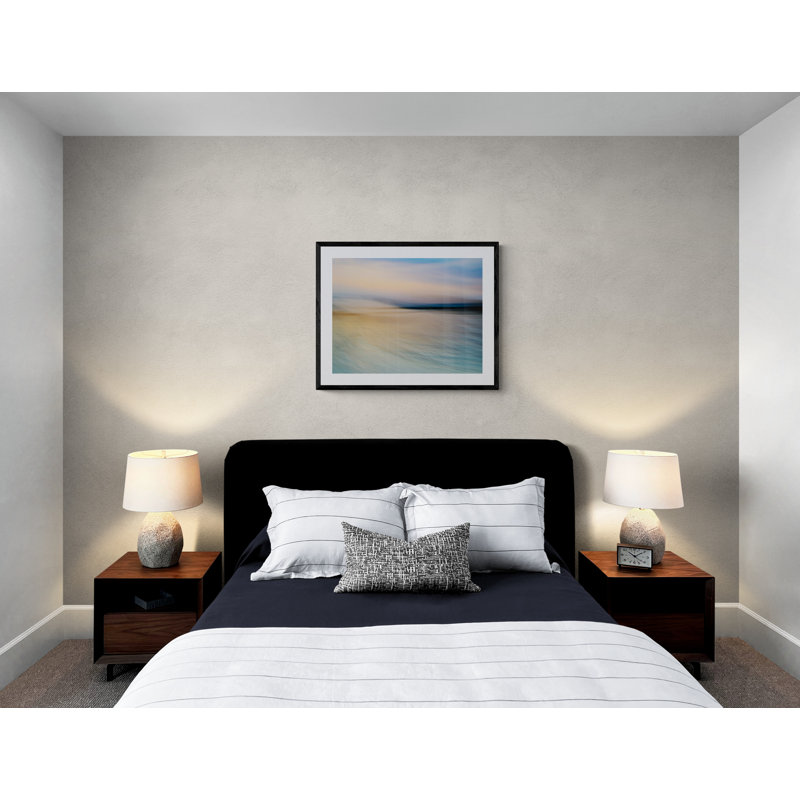 Moved Landscape _ 08ML_5806 by Rica Belna - Graphic Art, Black Framed Canvas, 18" H x 24" W, 19" H x 25" W