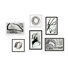 « life a a scrawl hexaptych »