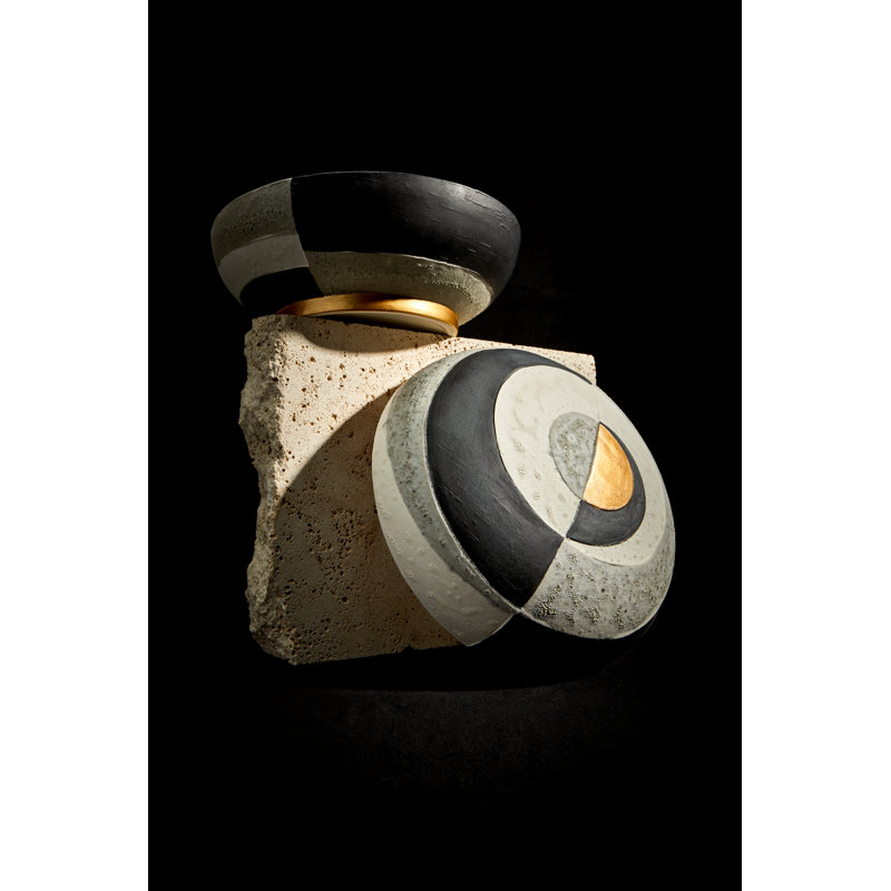 Cubisme Round Box